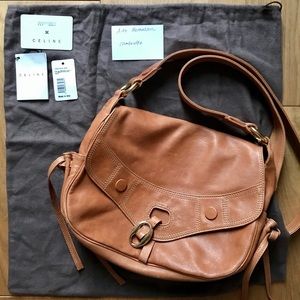 Vintage Celine saddle cross body
